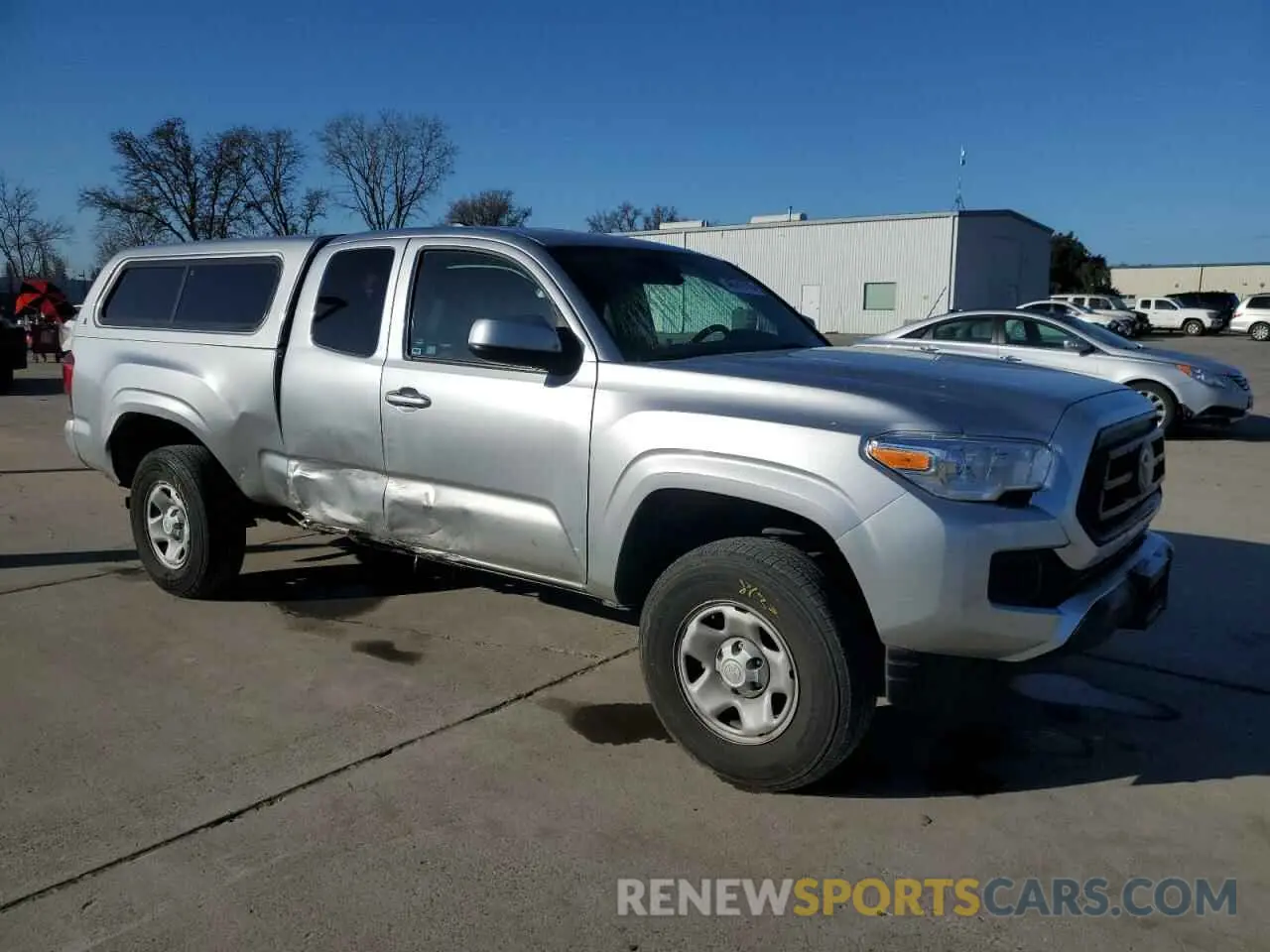 4 Photograph of a damaged car 3TYSZ5AN9PT106609 TOYOTA TACOMA 2023