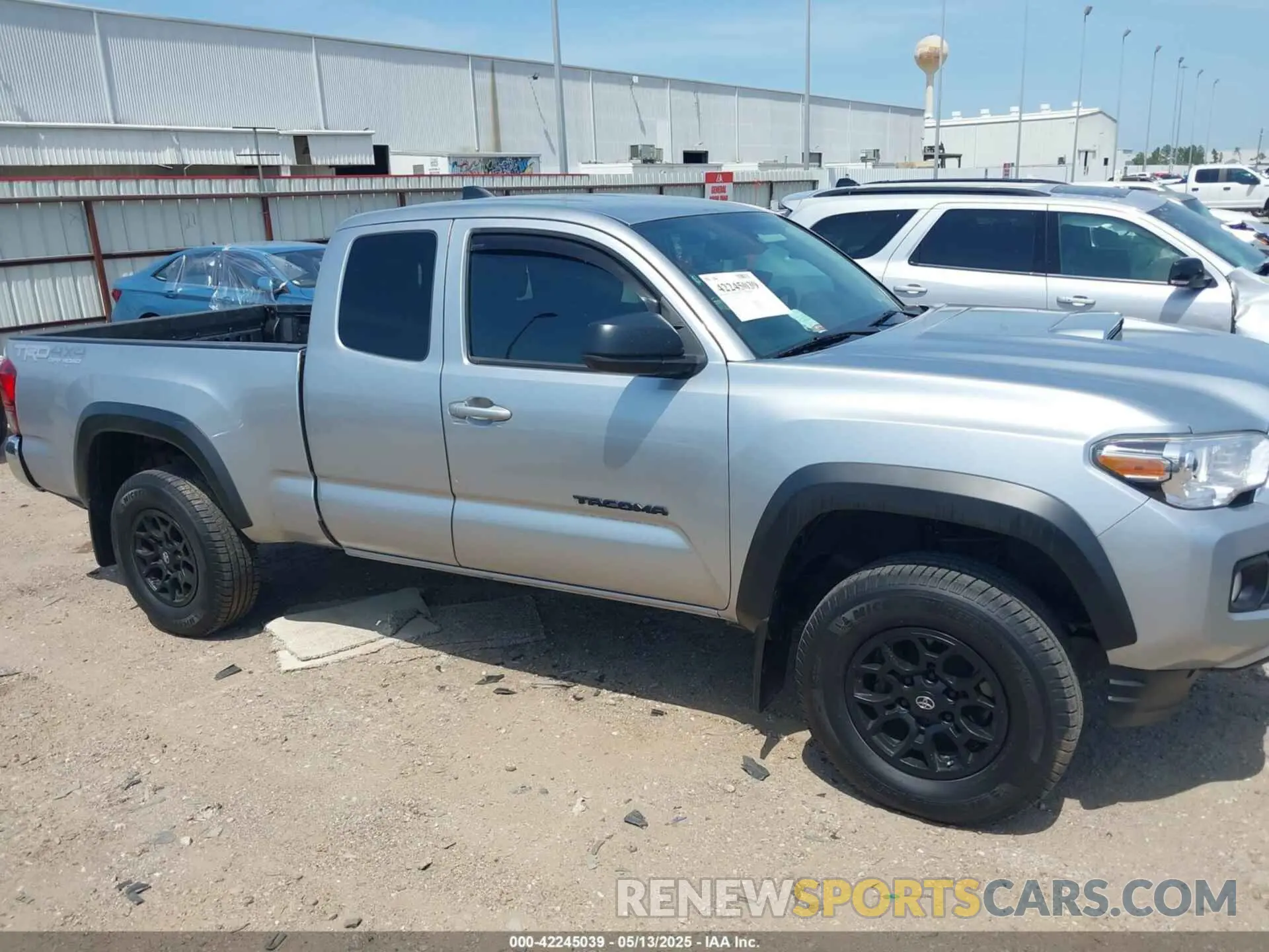 14 Photograph of a damaged car 3TYSZ5AN9PT108893 TOYOTA TACOMA 2023