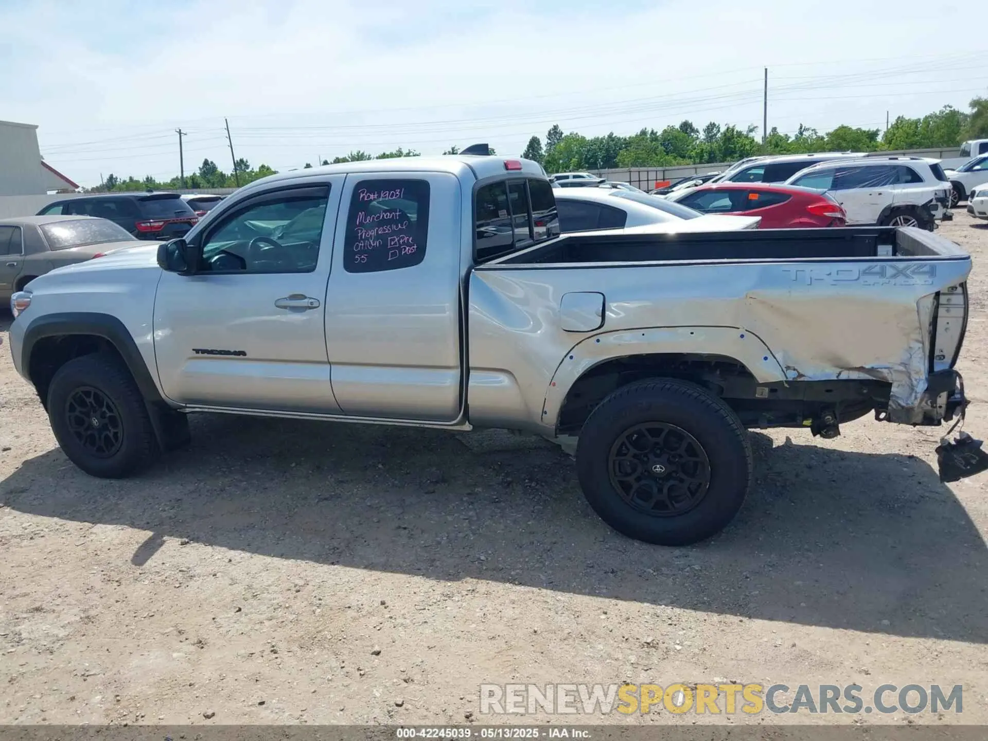 15 Photograph of a damaged car 3TYSZ5AN9PT108893 TOYOTA TACOMA 2023