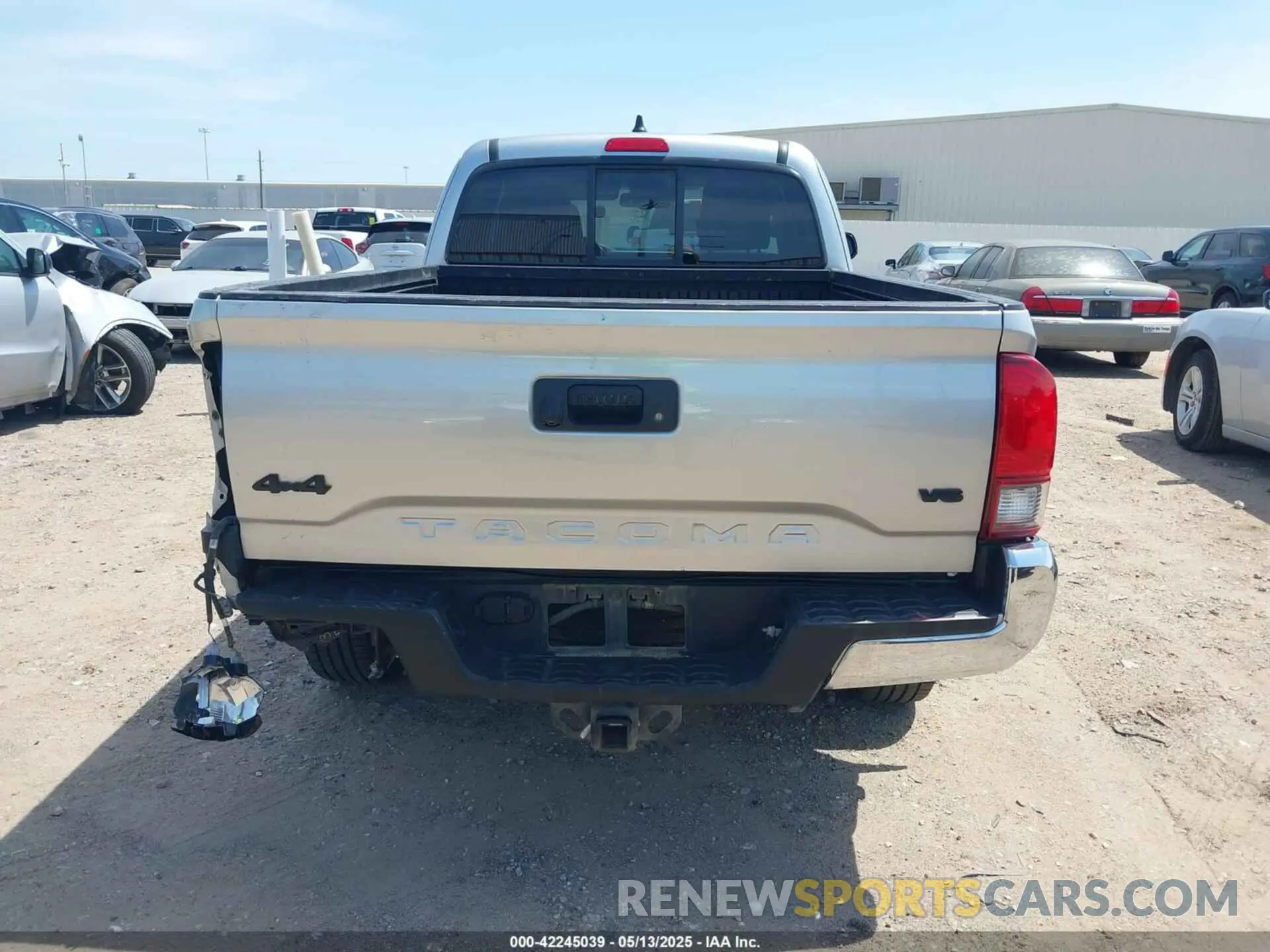 17 Photograph of a damaged car 3TYSZ5AN9PT108893 TOYOTA TACOMA 2023