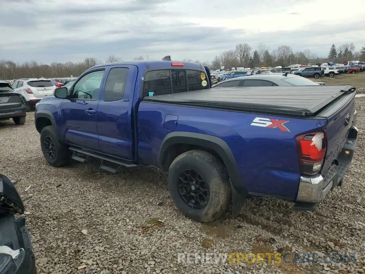 2 Photograph of a damaged car 3TYSZ5AN9PT131901 TOYOTA TACOMA 2023