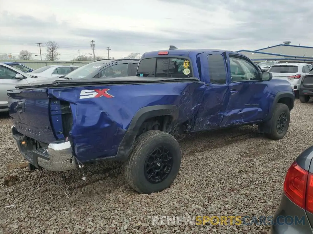 3 Photograph of a damaged car 3TYSZ5AN9PT131901 TOYOTA TACOMA 2023