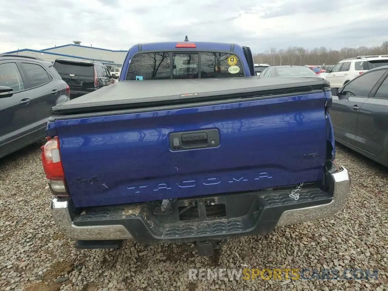 6 Photograph of a damaged car 3TYSZ5AN9PT131901 TOYOTA TACOMA 2023