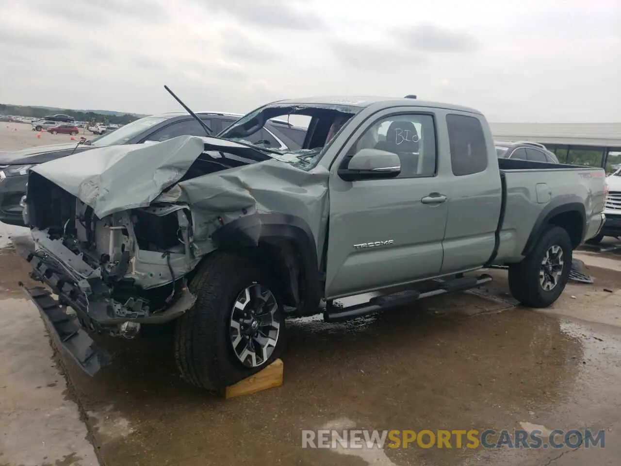 1 Photograph of a damaged car 3TYSZ5AN9PT134975 TOYOTA TACOMA 2023
