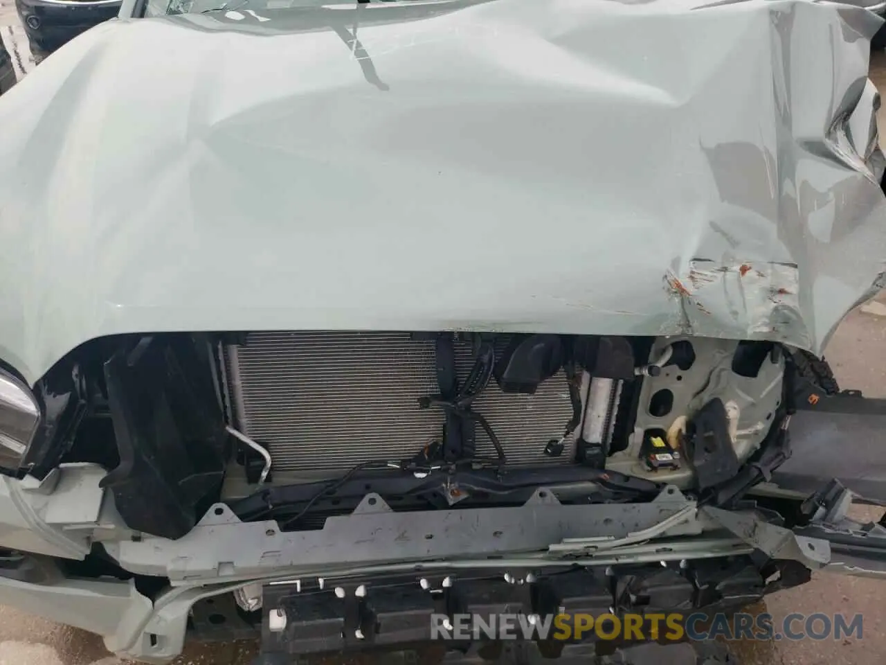 11 Photograph of a damaged car 3TYSZ5AN9PT134975 TOYOTA TACOMA 2023