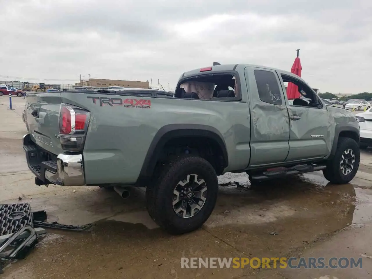 3 Photograph of a damaged car 3TYSZ5AN9PT134975 TOYOTA TACOMA 2023