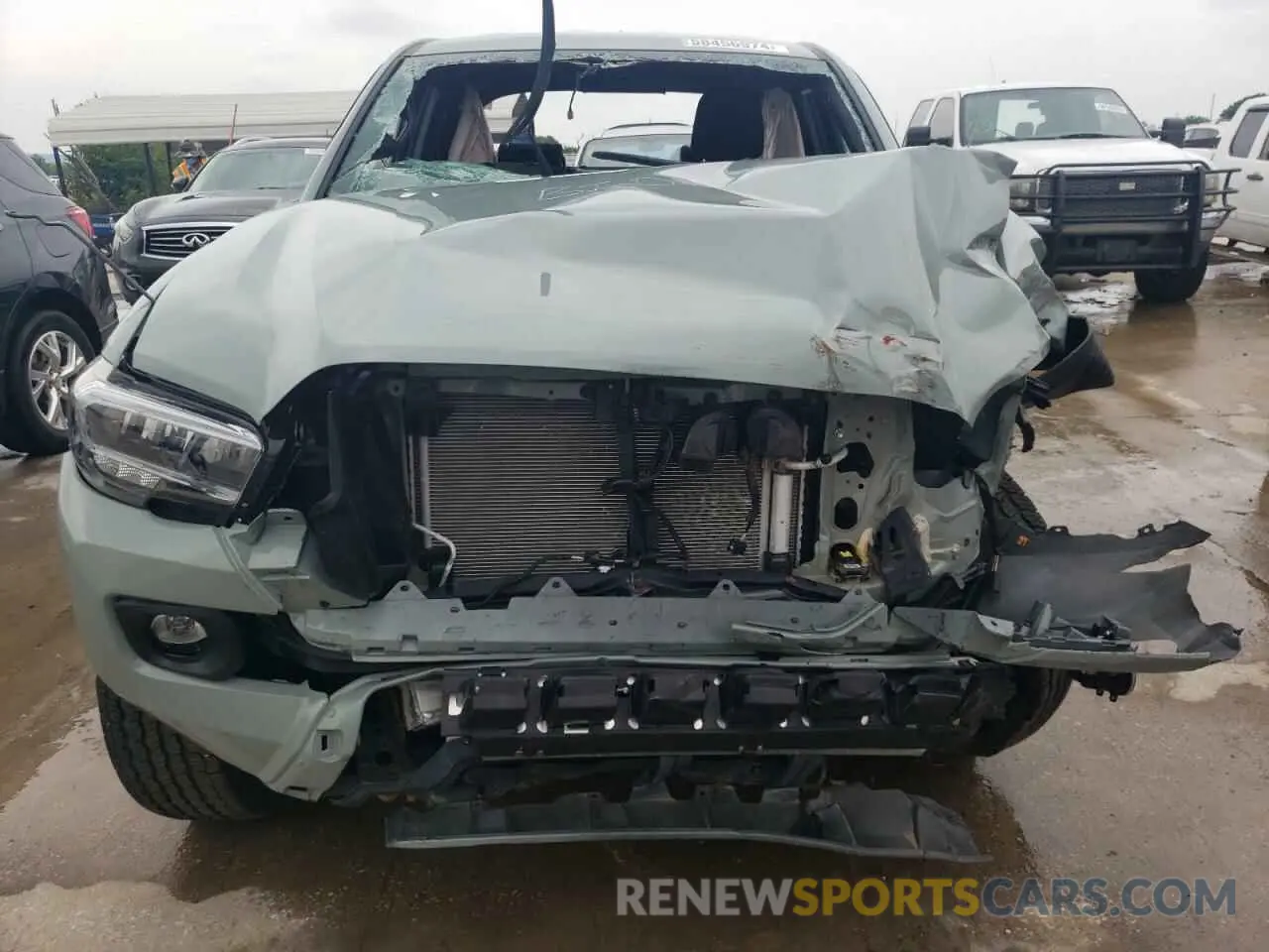 5 Photograph of a damaged car 3TYSZ5AN9PT134975 TOYOTA TACOMA 2023