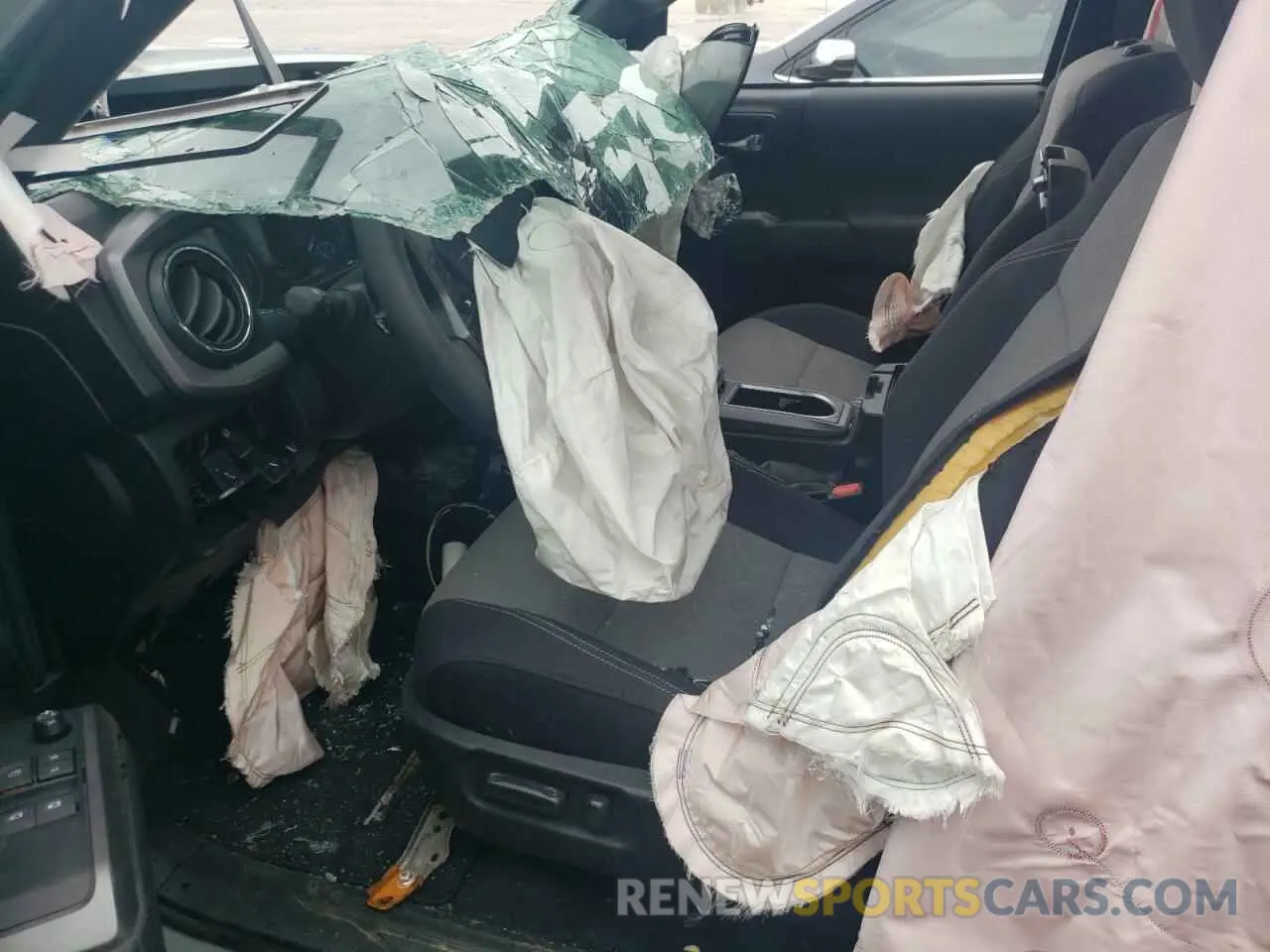 7 Photograph of a damaged car 3TYSZ5AN9PT134975 TOYOTA TACOMA 2023
