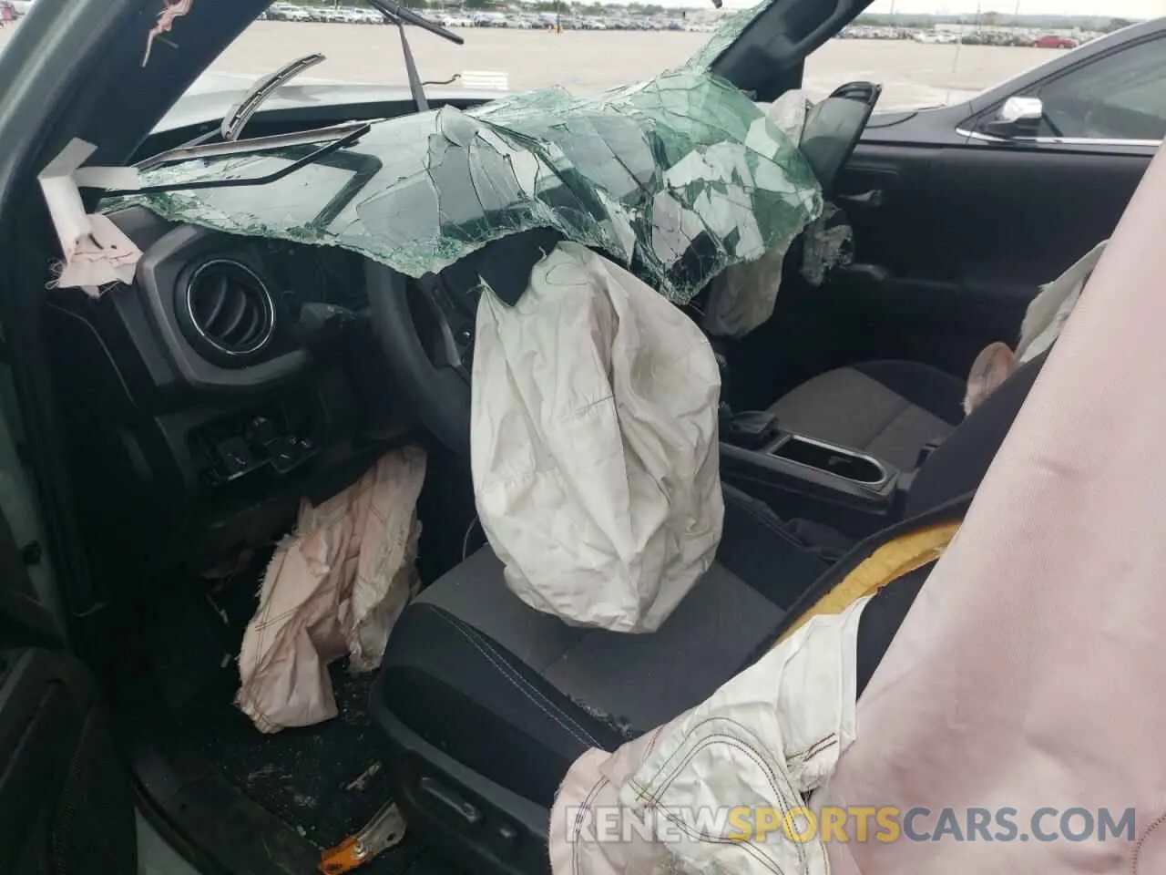 8 Photograph of a damaged car 3TYSZ5AN9PT134975 TOYOTA TACOMA 2023