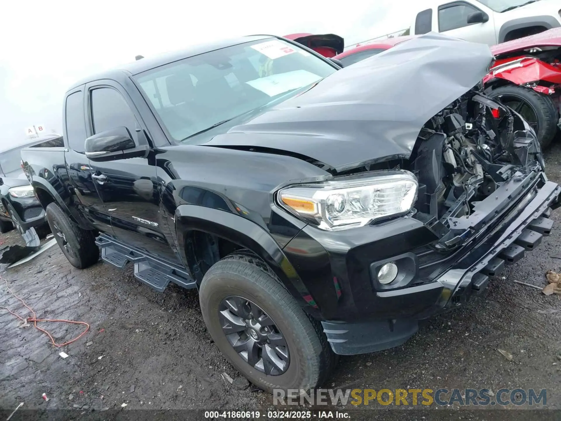1 Photograph of a damaged car 3TYSZ5ANXPT107185 TOYOTA TACOMA 2023