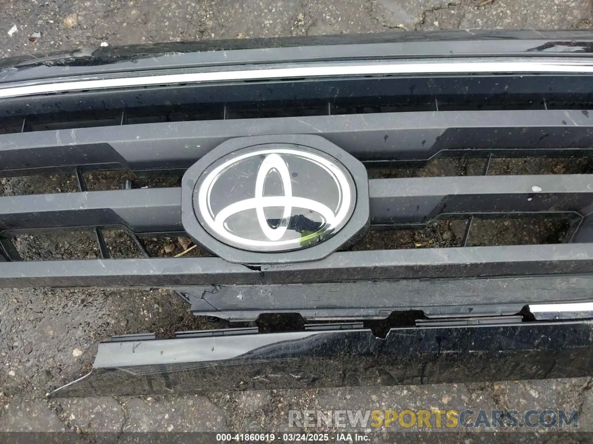 11 Photograph of a damaged car 3TYSZ5ANXPT107185 TOYOTA TACOMA 2023