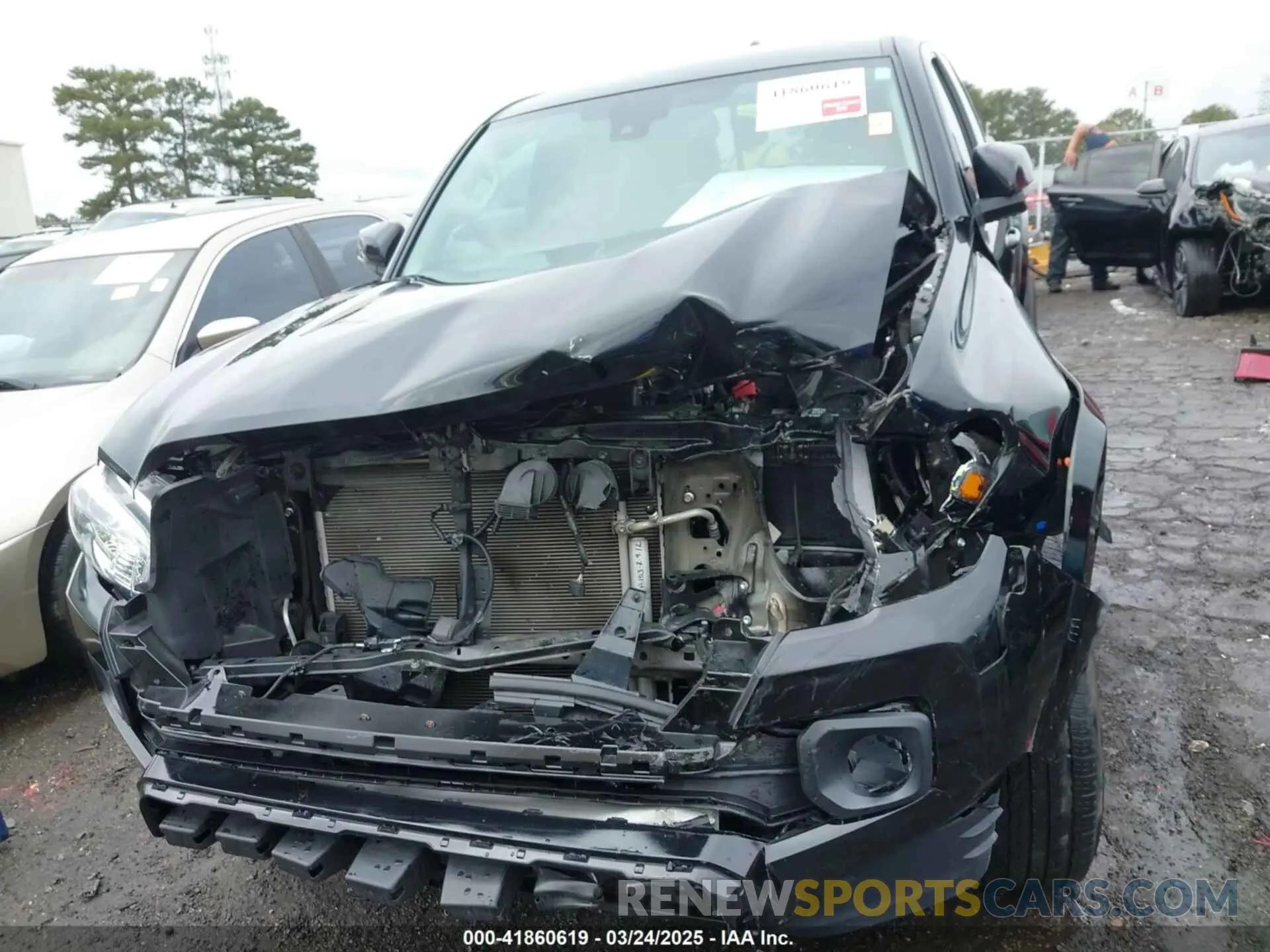 12 Photograph of a damaged car 3TYSZ5ANXPT107185 TOYOTA TACOMA 2023