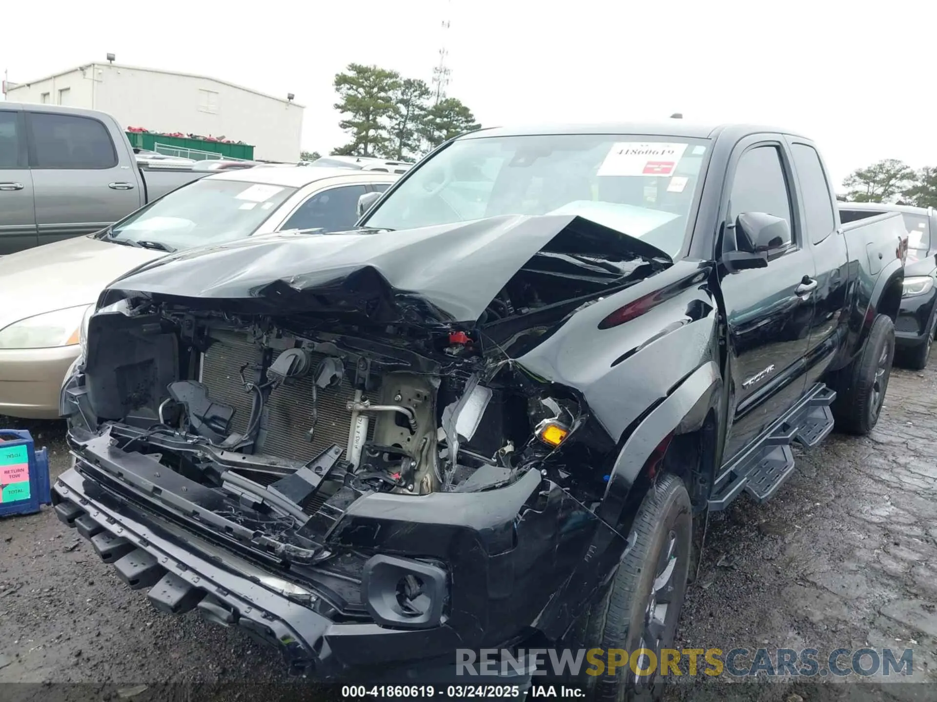 6 Photograph of a damaged car 3TYSZ5ANXPT107185 TOYOTA TACOMA 2023