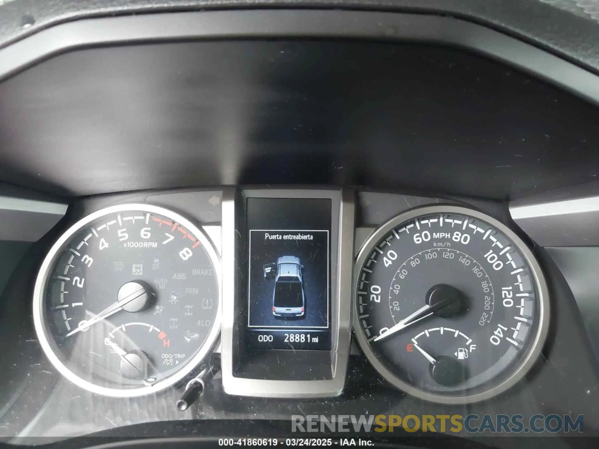 7 Photograph of a damaged car 3TYSZ5ANXPT107185 TOYOTA TACOMA 2023
