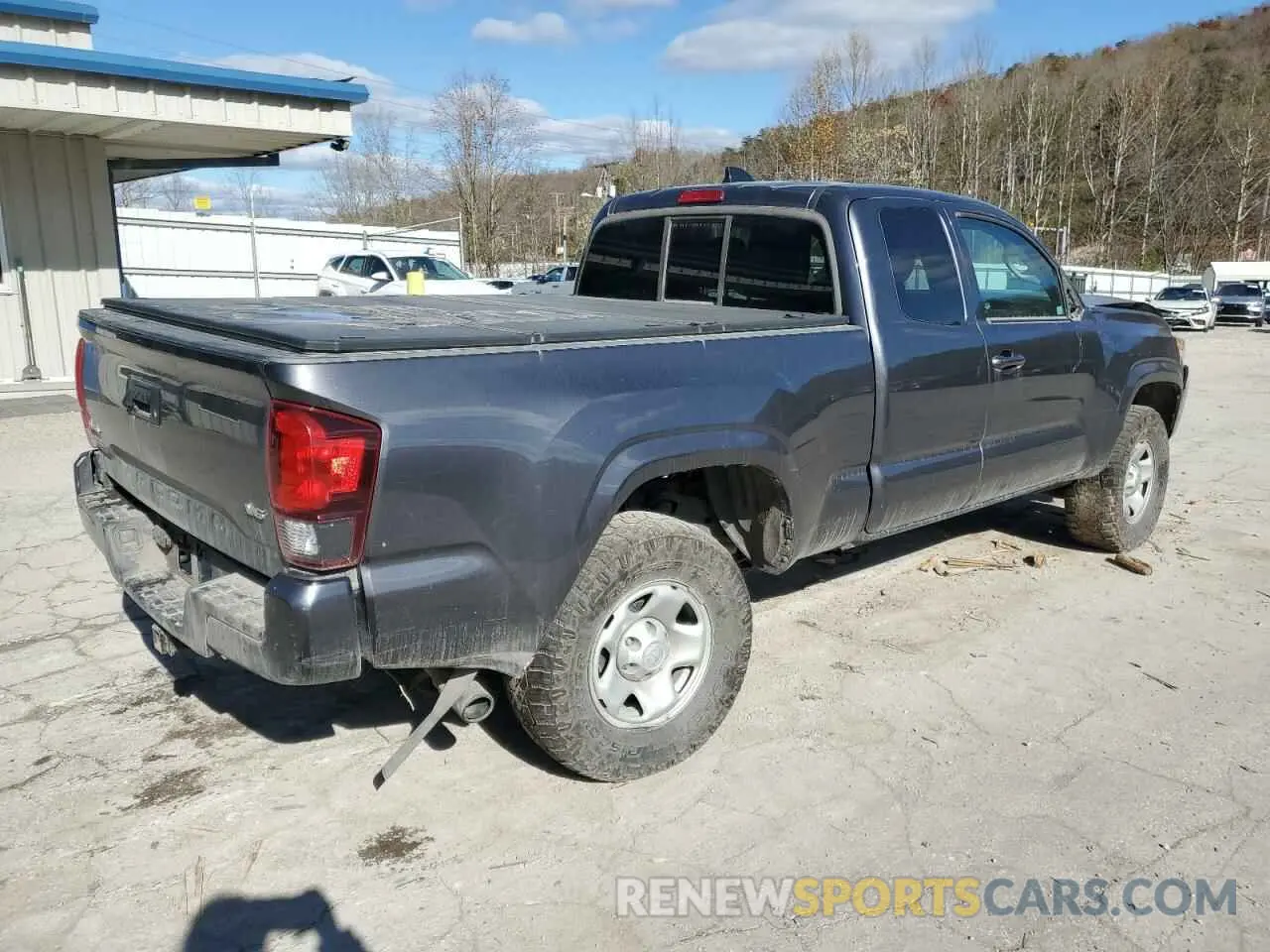 3 Photograph of a damaged car 3TYSZ5ANXPT109275 TOYOTA TACOMA 2023