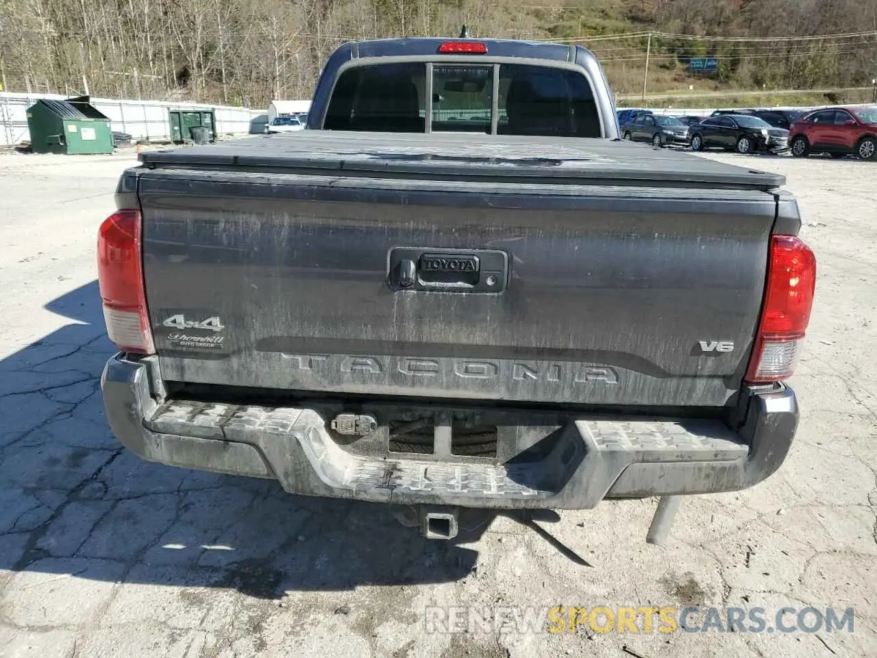 6 Photograph of a damaged car 3TYSZ5ANXPT109275 TOYOTA TACOMA 2023
