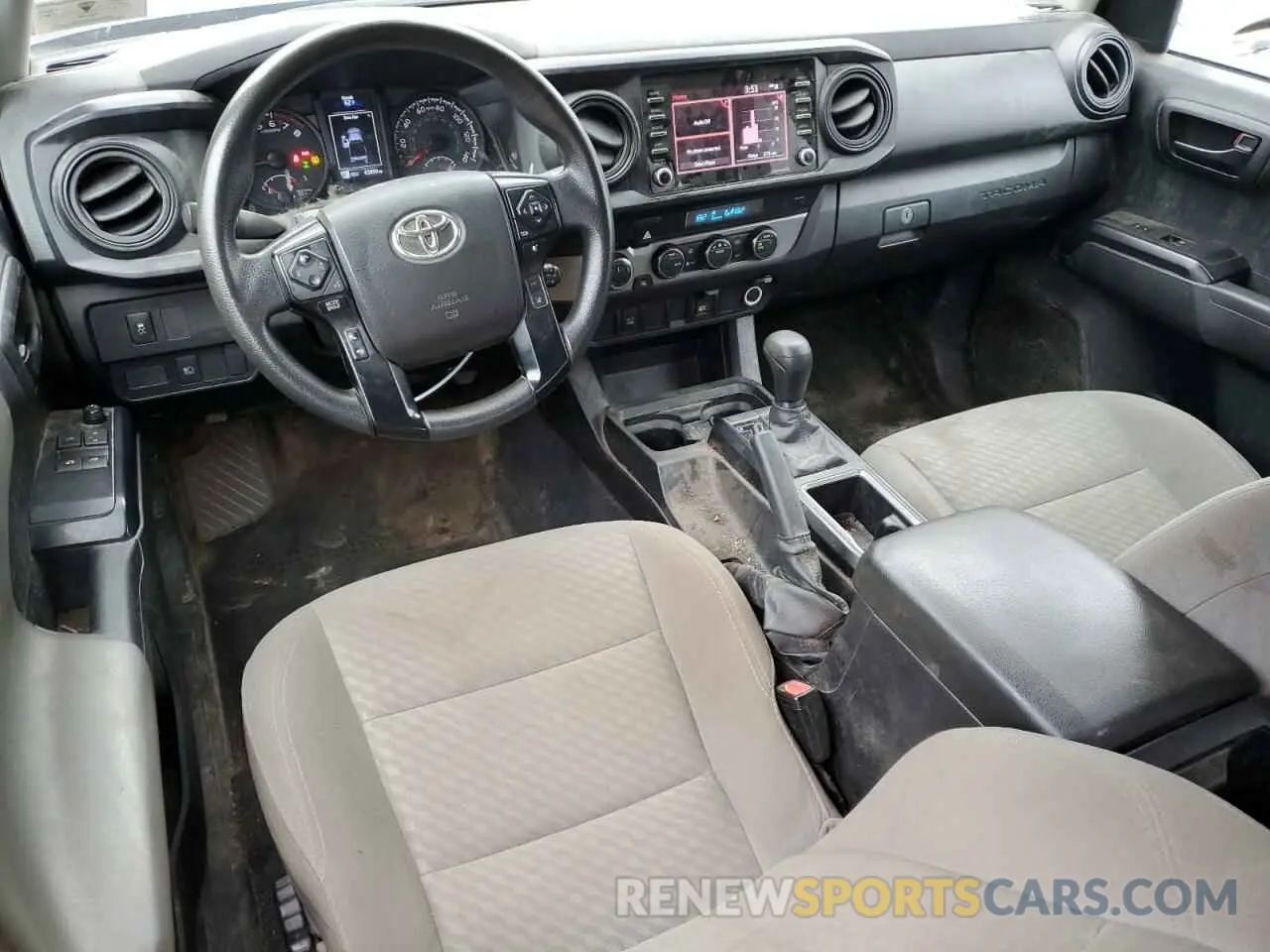 8 Photograph of a damaged car 3TYSZ5ANXPT109275 TOYOTA TACOMA 2023