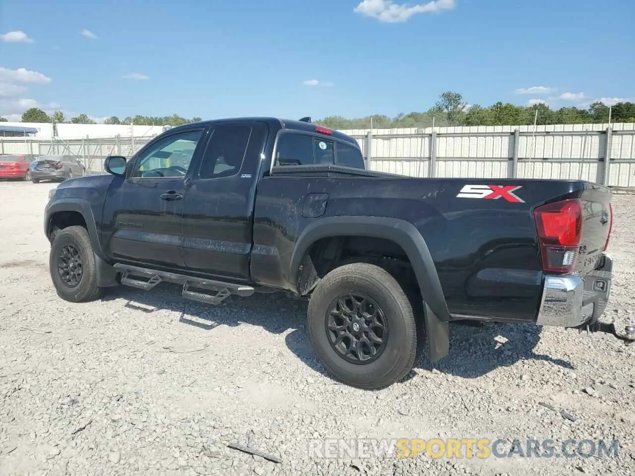 2 Photograph of a damaged car 3TYSZ5ANXPT122964 TOYOTA TACOMA 2023