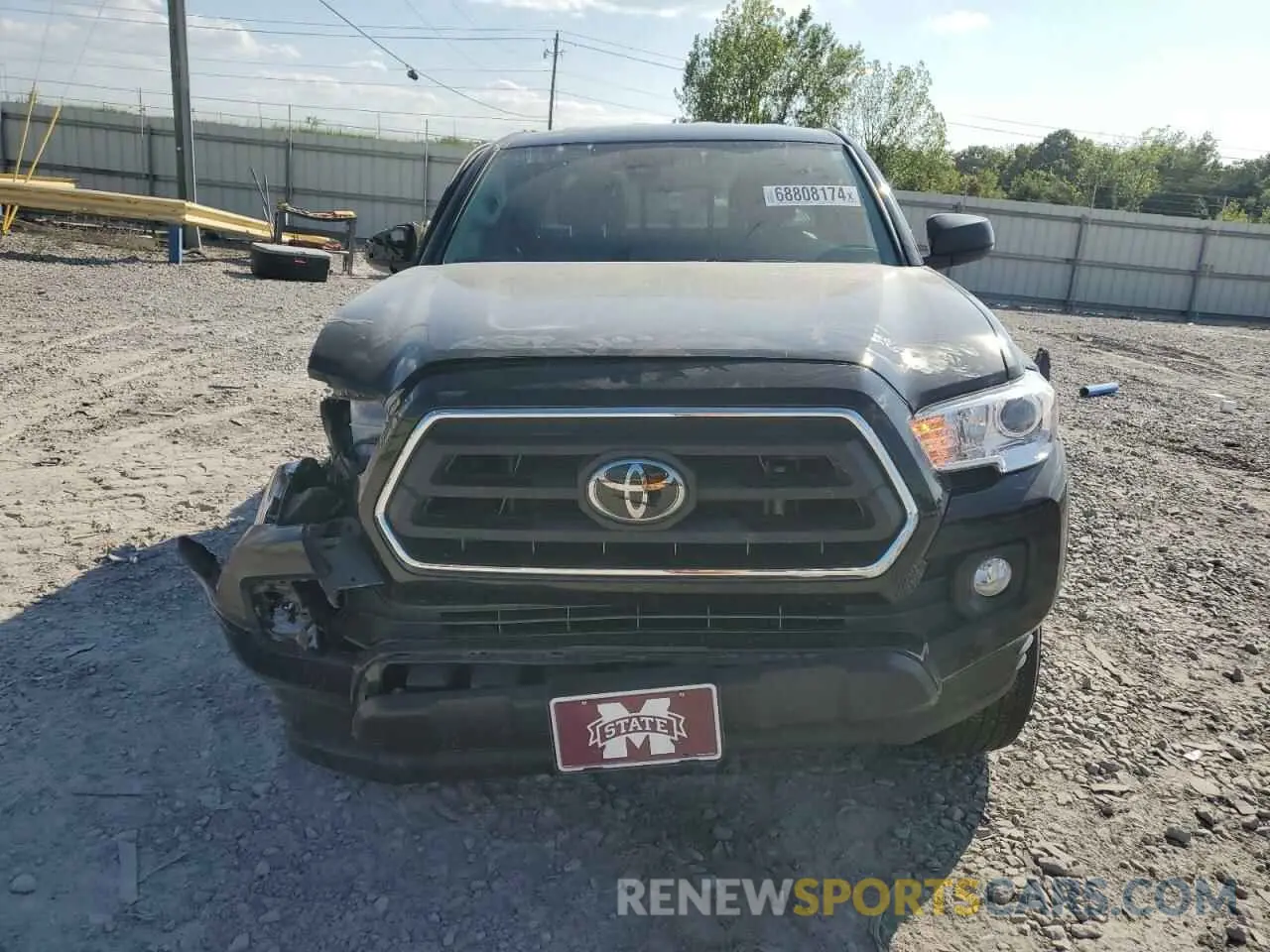 5 Photograph of a damaged car 3TYSZ5ANXPT122964 TOYOTA TACOMA 2023