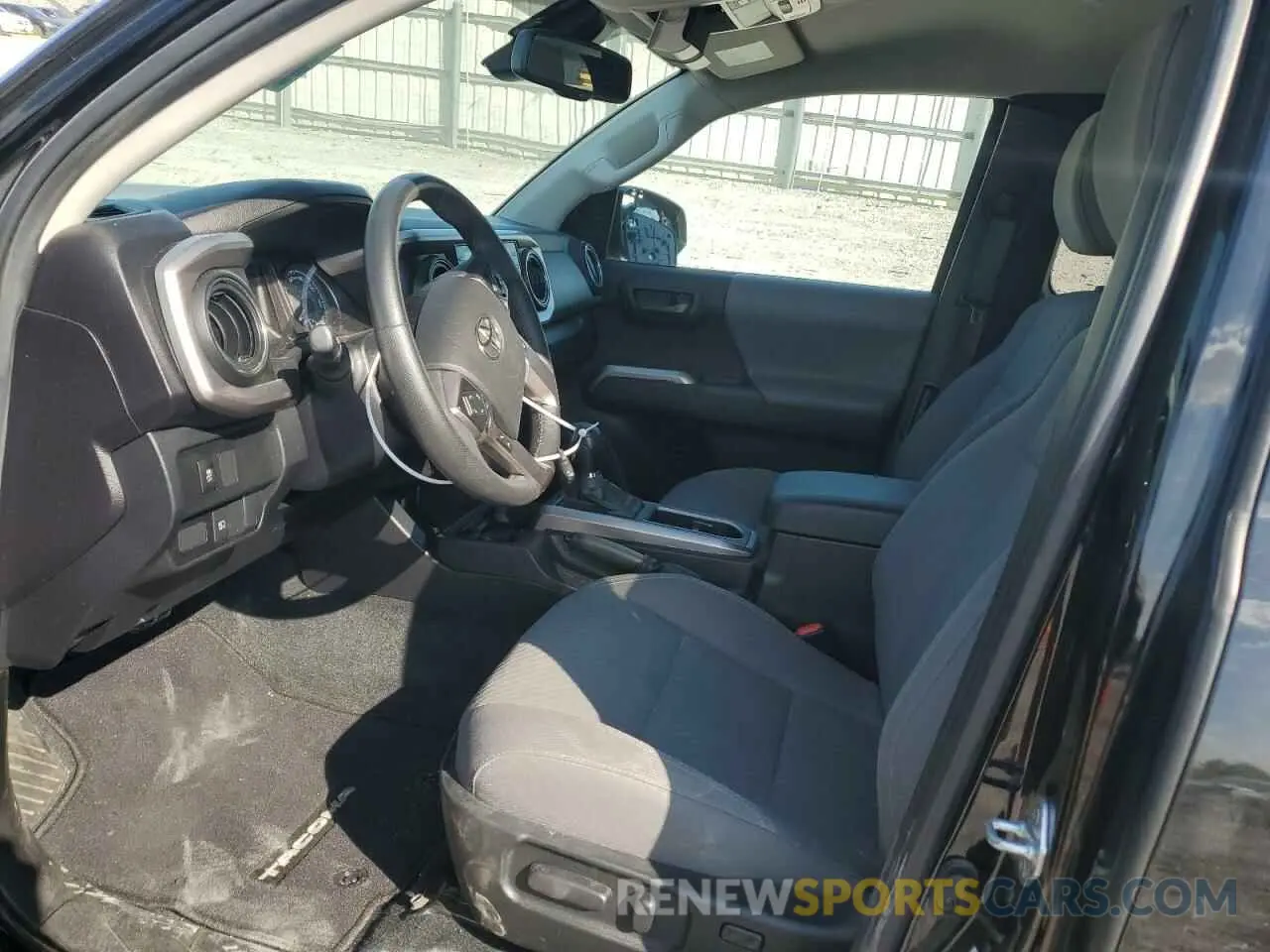 7 Photograph of a damaged car 3TYSZ5ANXPT122964 TOYOTA TACOMA 2023