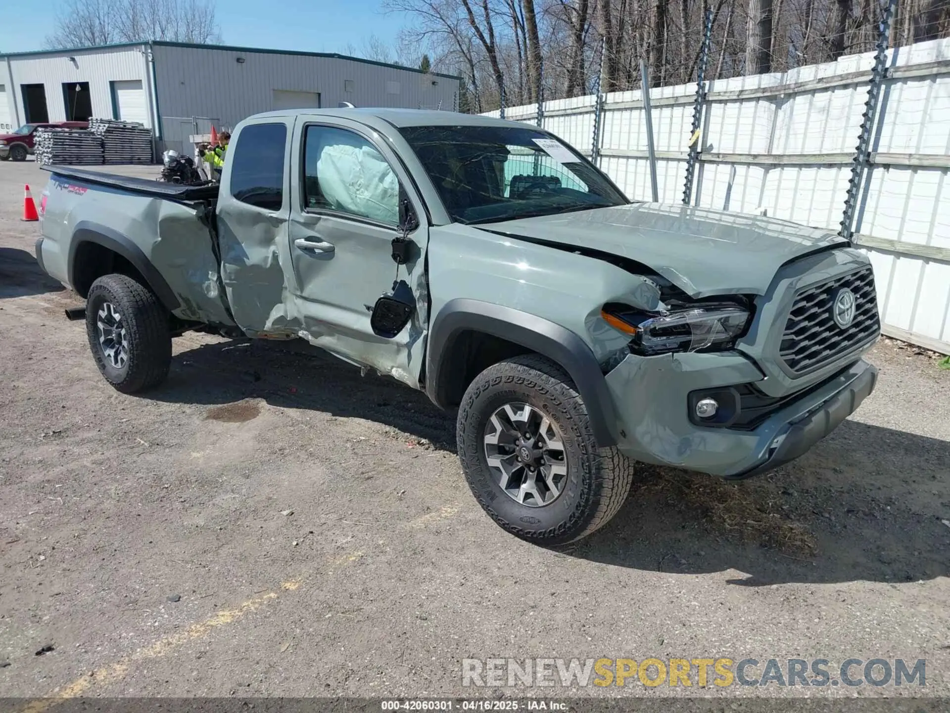 1 Photograph of a damaged car 3TYSZ5ANXPT128361 TOYOTA TACOMA 2023