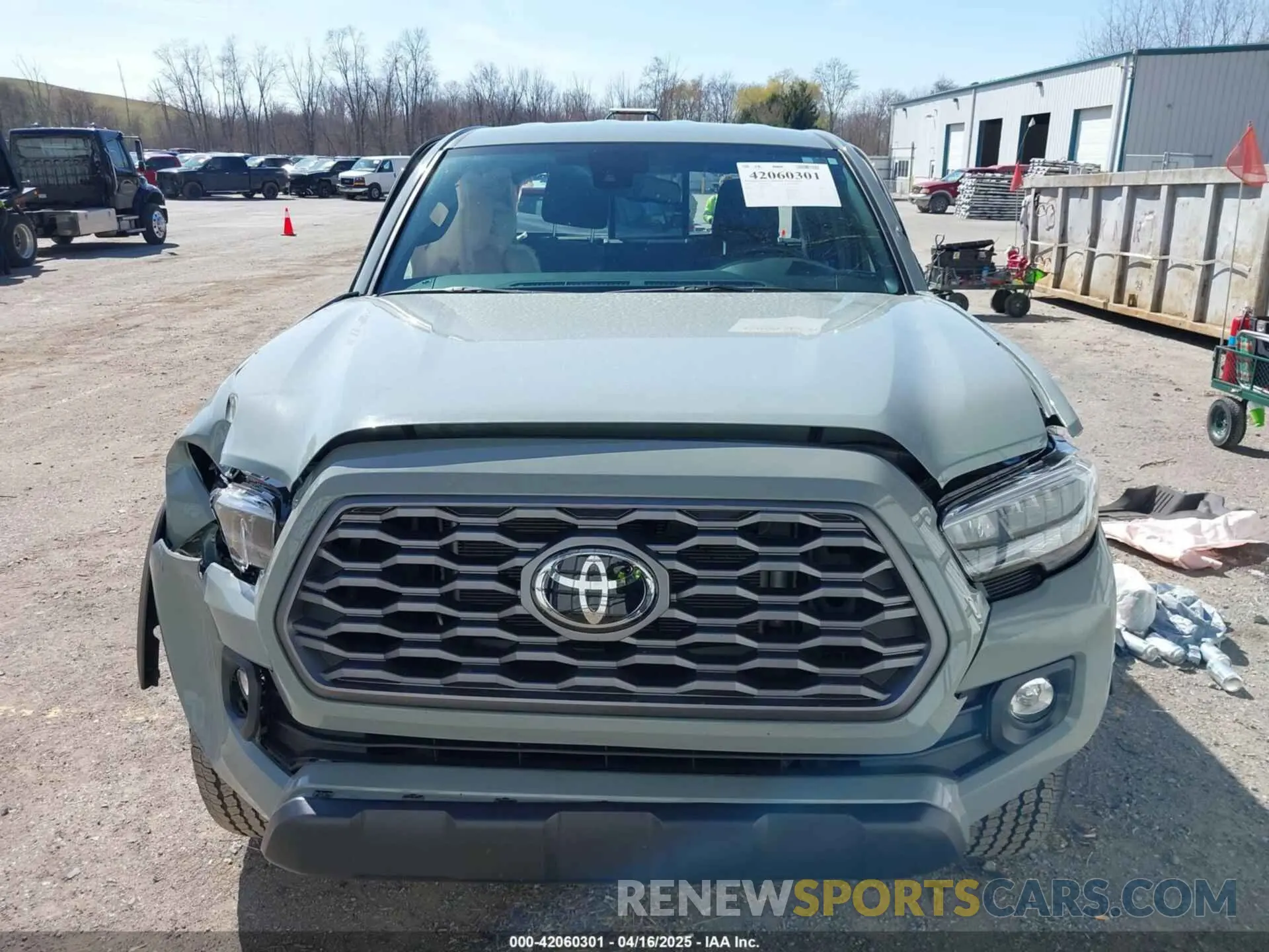 12 Photograph of a damaged car 3TYSZ5ANXPT128361 TOYOTA TACOMA 2023