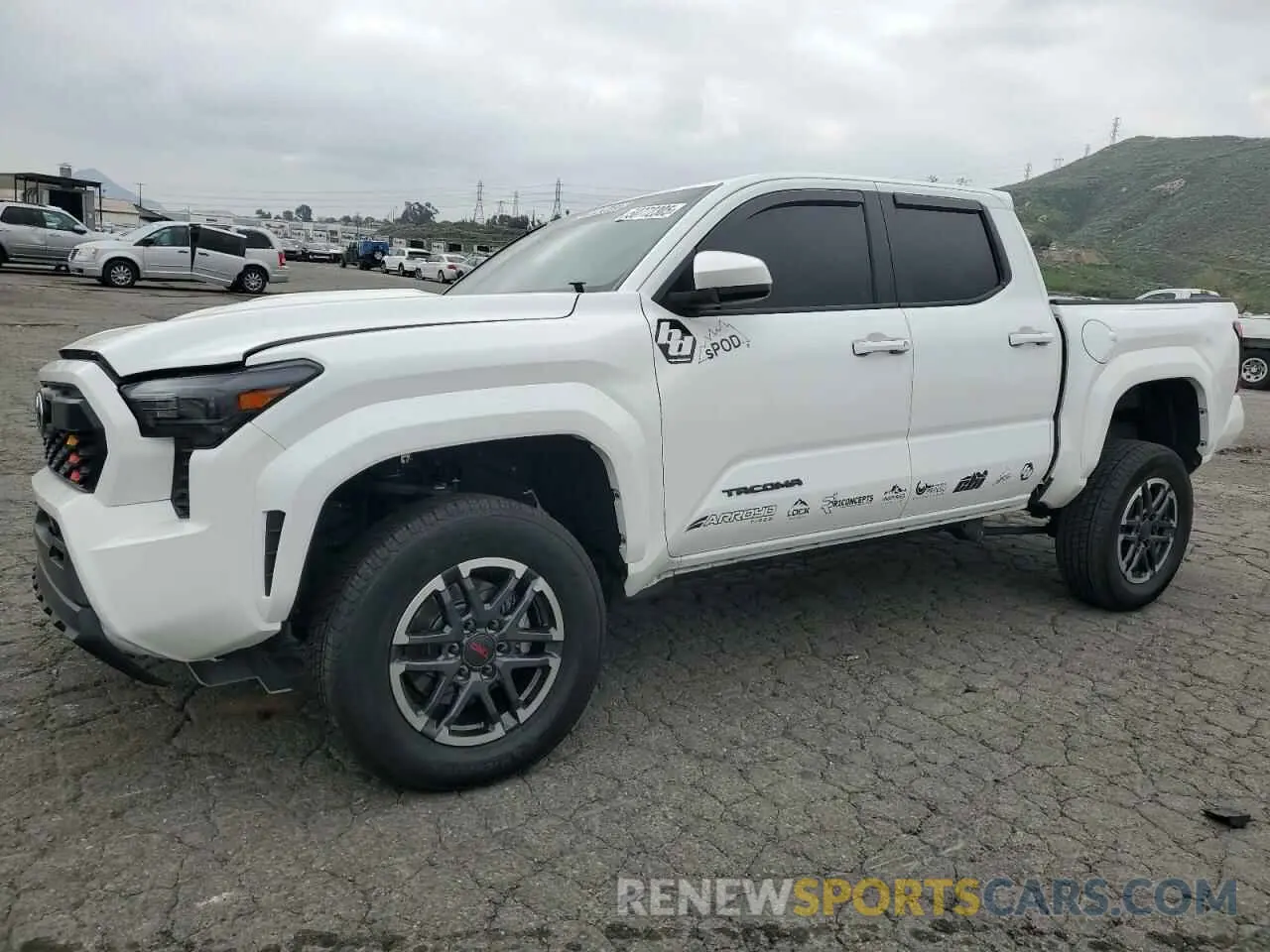 1 Photograph of a damaged car 3TMKB5FN0RM000917 TOYOTA TACOMA 2024