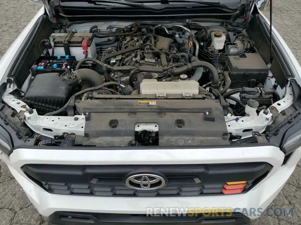 11 Photograph of a damaged car 3TMKB5FN0RM000917 TOYOTA TACOMA 2024