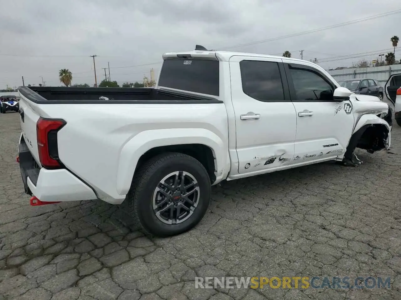 3 Photograph of a damaged car 3TMKB5FN0RM000917 TOYOTA TACOMA 2024