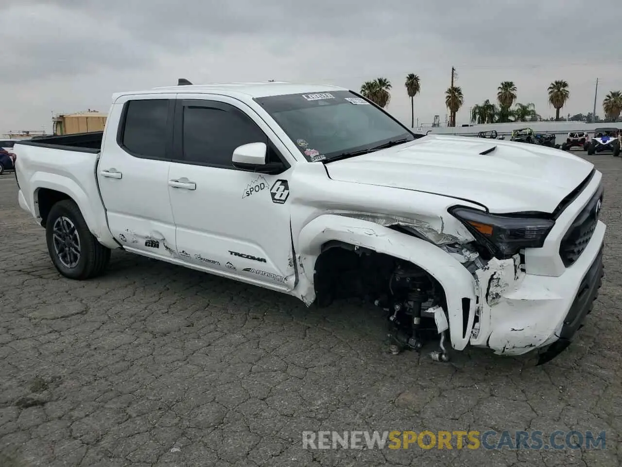 4 Photograph of a damaged car 3TMKB5FN0RM000917 TOYOTA TACOMA 2024