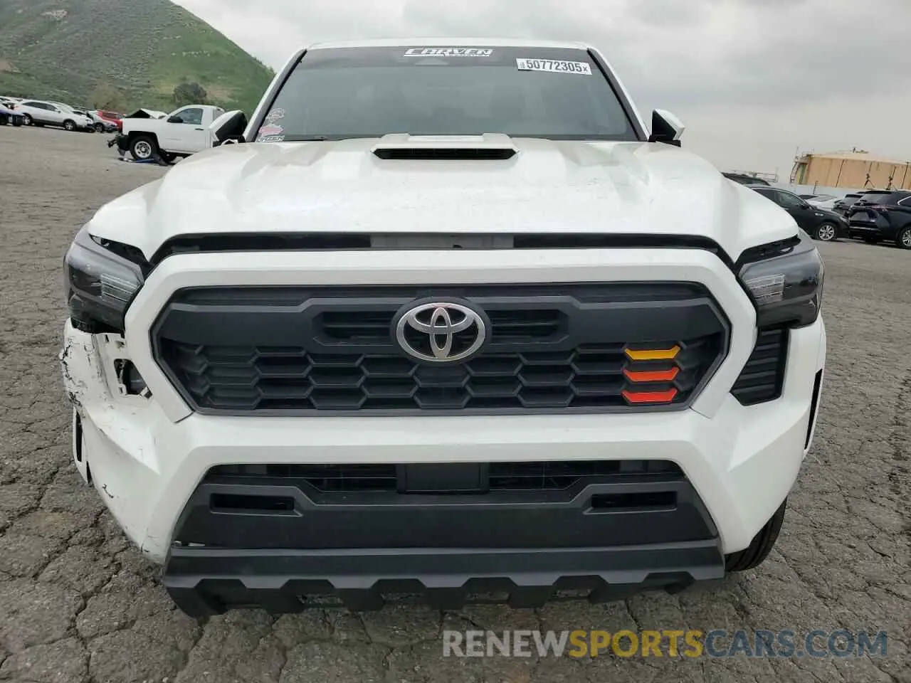 5 Photograph of a damaged car 3TMKB5FN0RM000917 TOYOTA TACOMA 2024