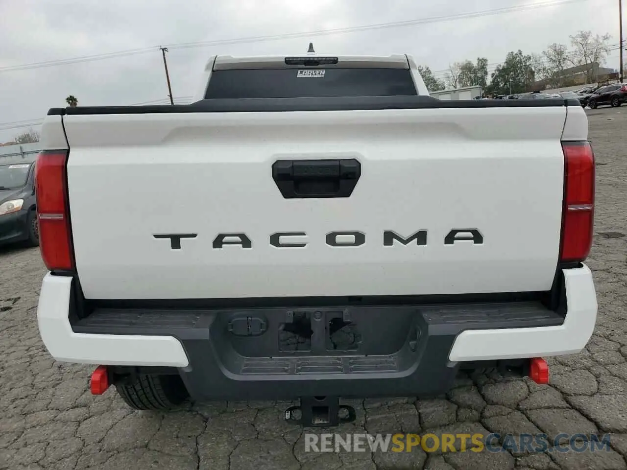 6 Photograph of a damaged car 3TMKB5FN0RM000917 TOYOTA TACOMA 2024