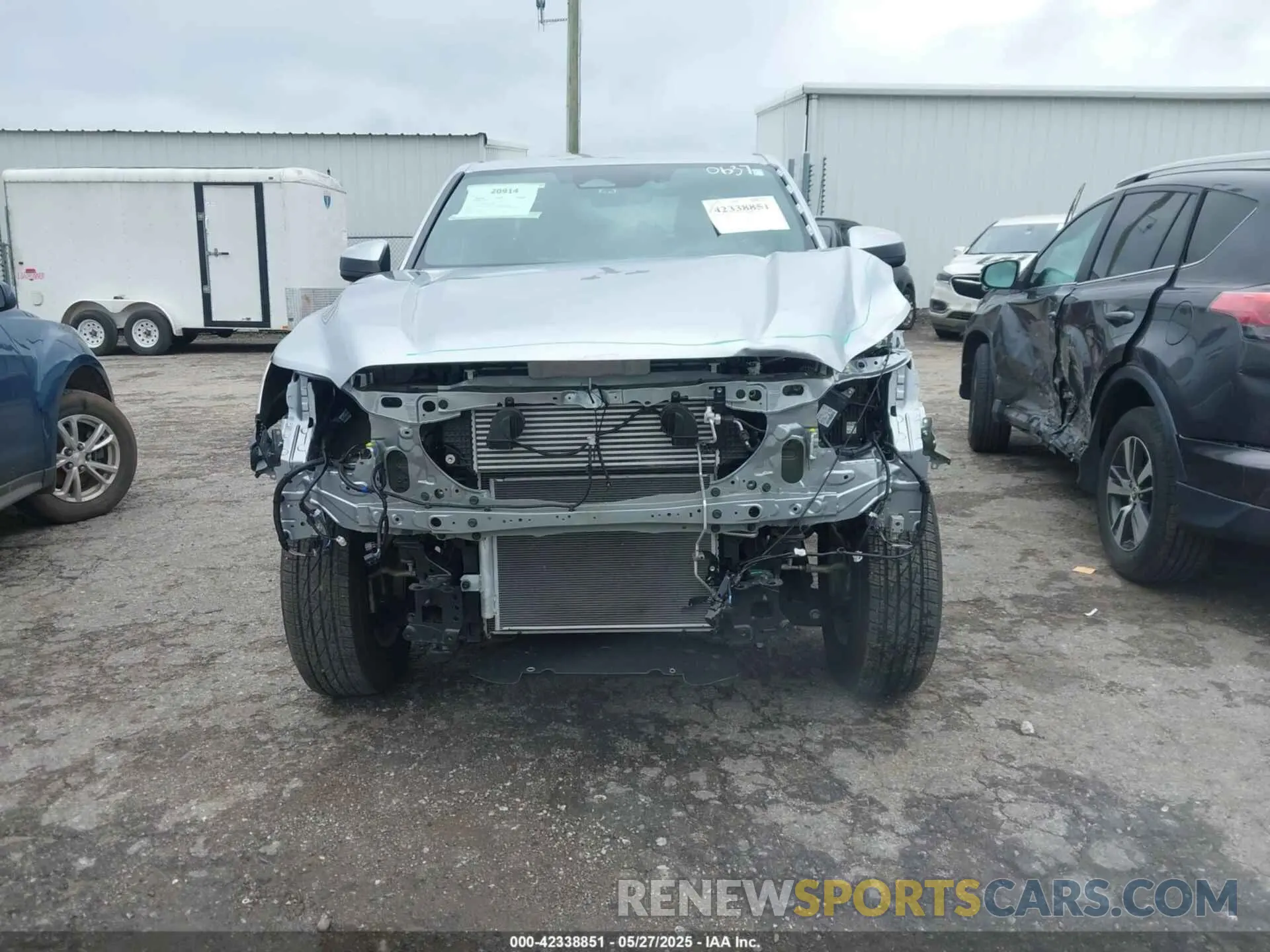 13 Photograph of a damaged car 3TMKB5FN0RM010637 TOYOTA TACOMA 2024
