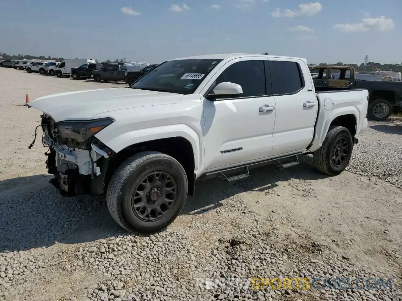 1 Photograph of a damaged car 3TMKB5FN0RM012470 TOYOTA TACOMA 2024