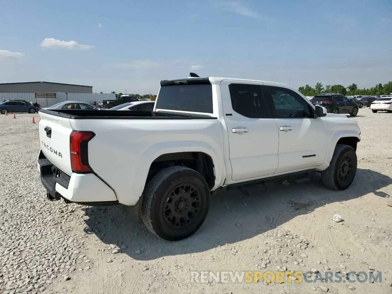 3 Photograph of a damaged car 3TMKB5FN0RM012470 TOYOTA TACOMA 2024