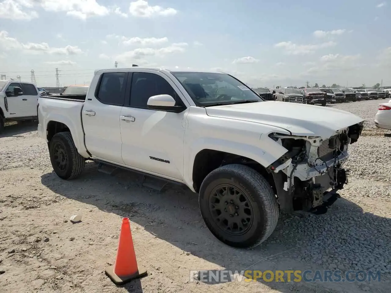 4 Photograph of a damaged car 3TMKB5FN0RM012470 TOYOTA TACOMA 2024
