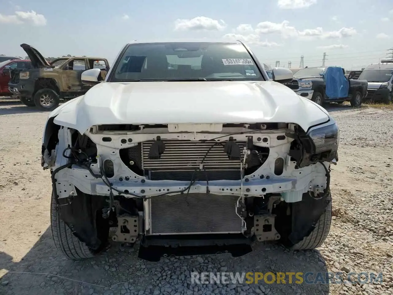 5 Photograph of a damaged car 3TMKB5FN0RM012470 TOYOTA TACOMA 2024