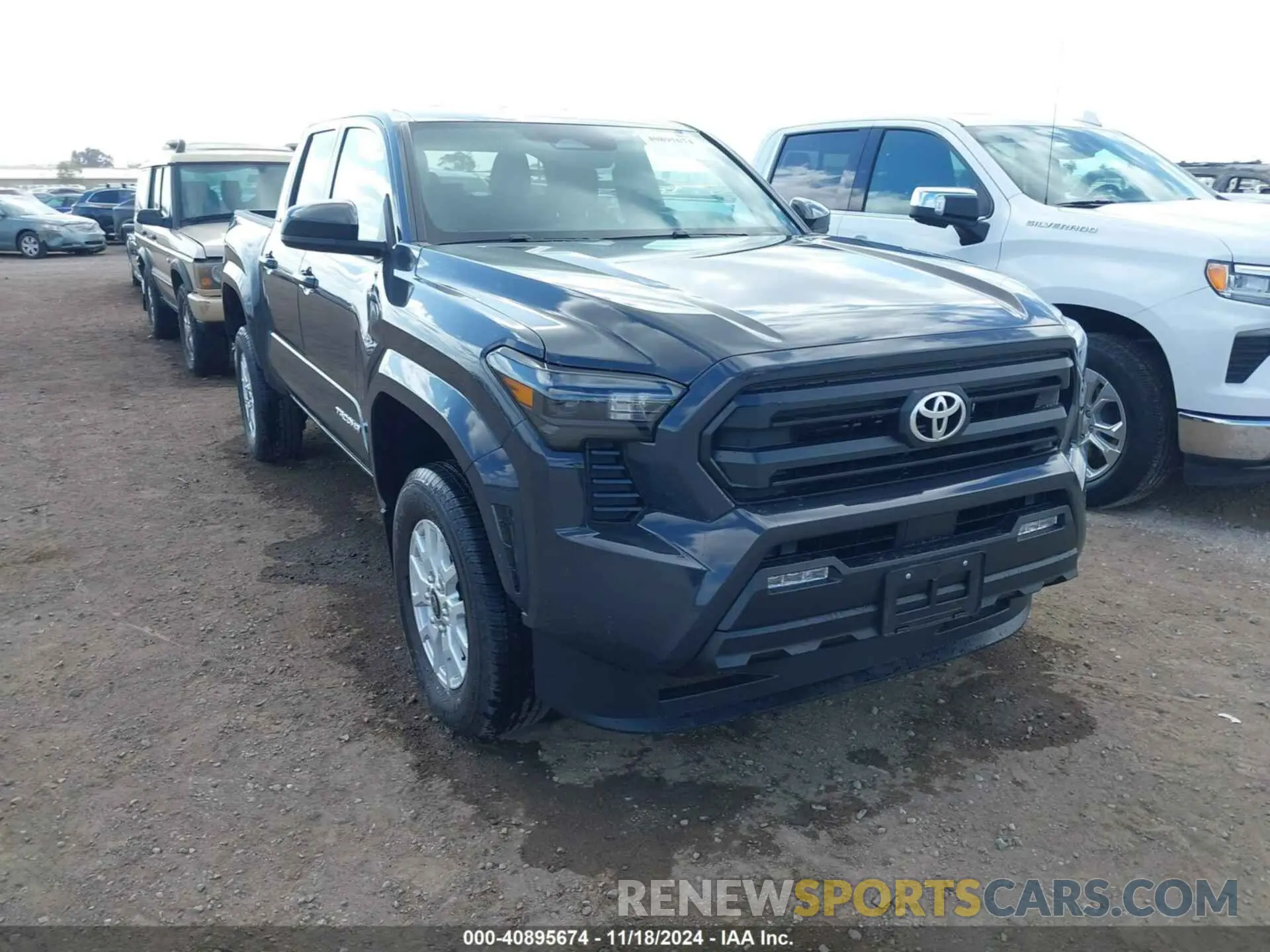 1 Photograph of a damaged car 3TMKB5FN1RM004667 TOYOTA TACOMA 2024
