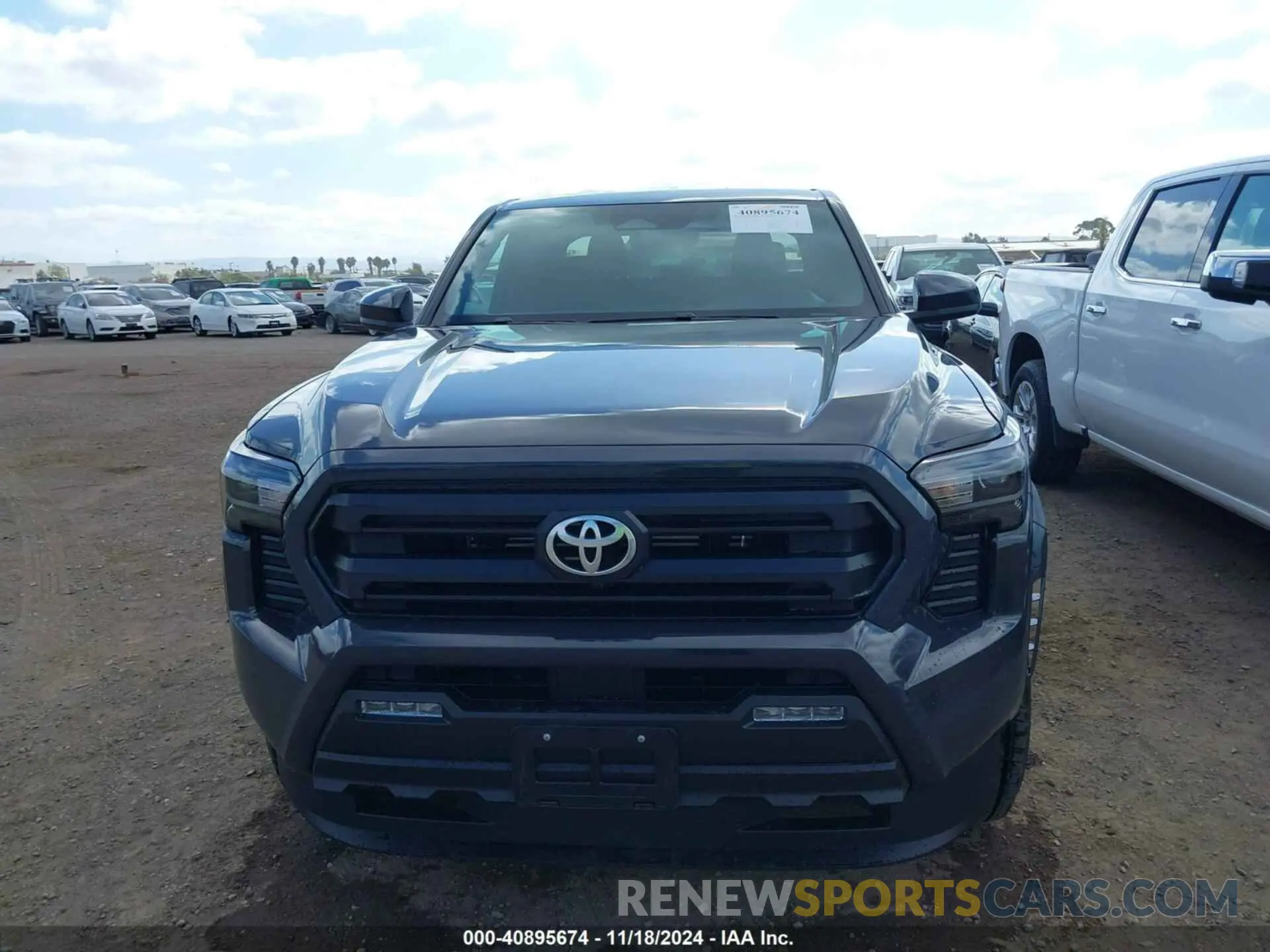 12 Photograph of a damaged car 3TMKB5FN1RM004667 TOYOTA TACOMA 2024