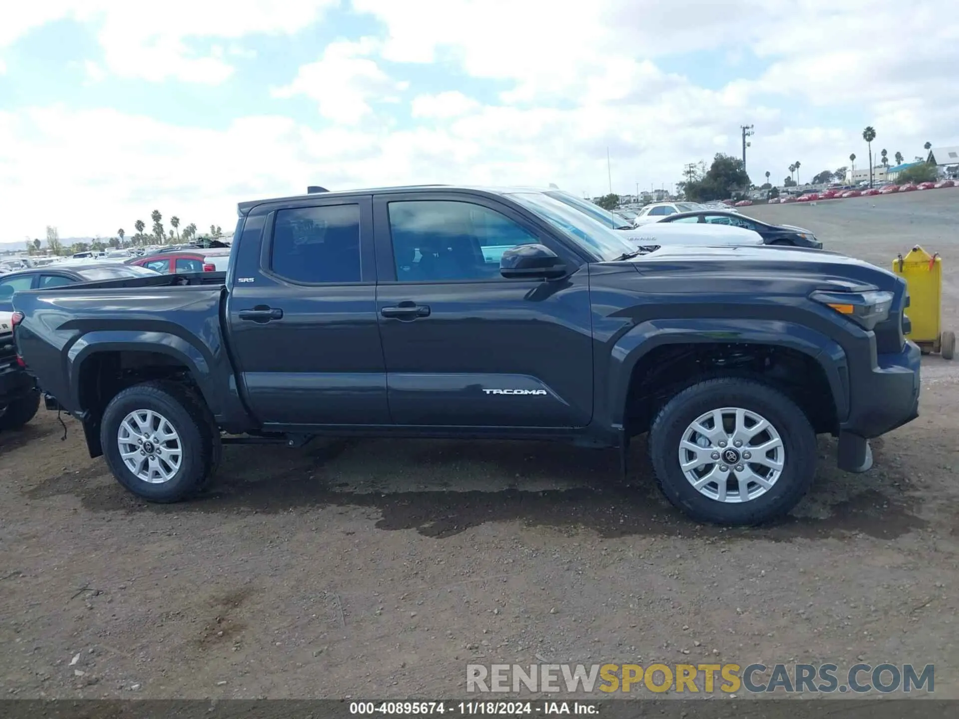 13 Photograph of a damaged car 3TMKB5FN1RM004667 TOYOTA TACOMA 2024