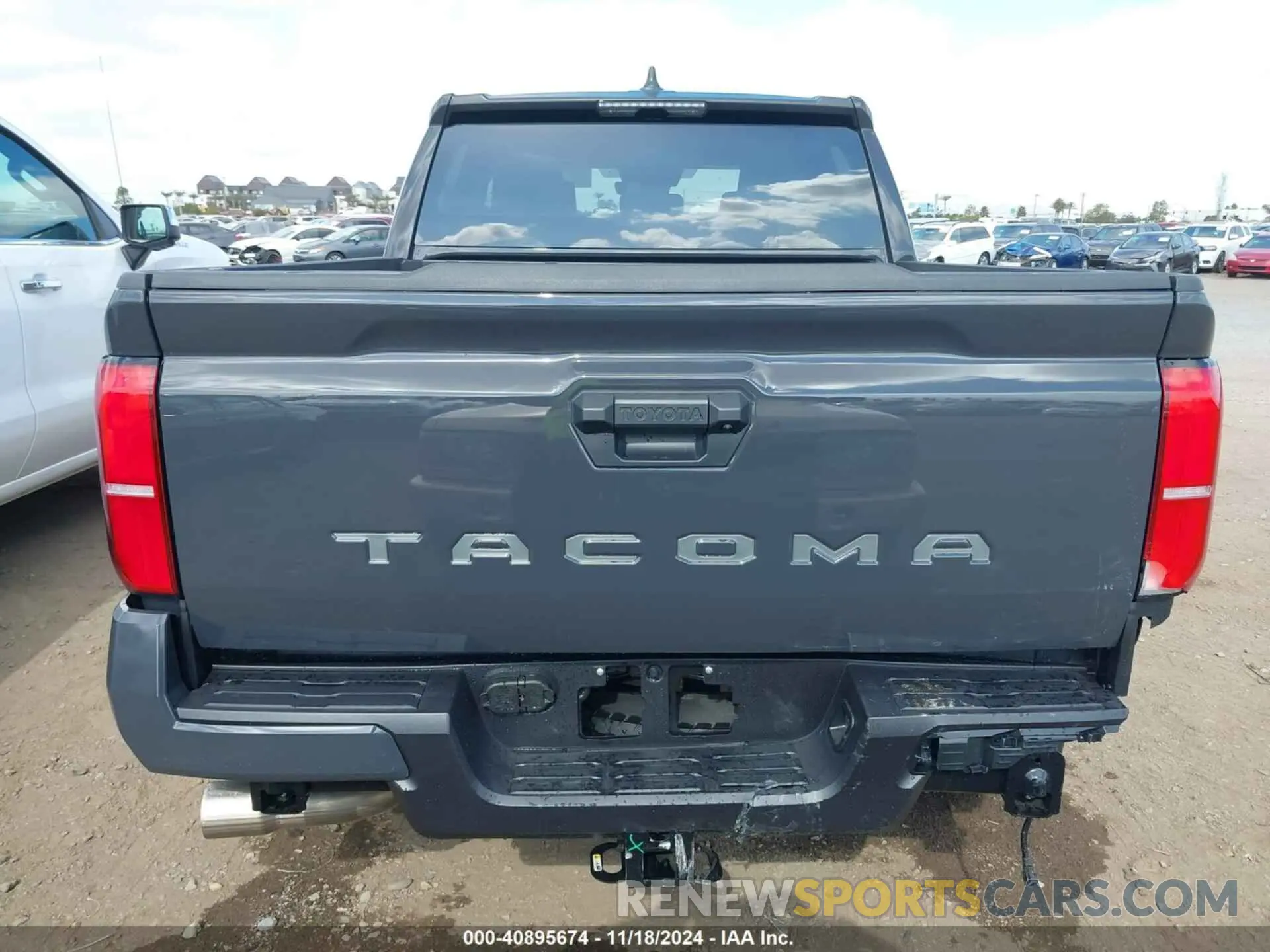 16 Photograph of a damaged car 3TMKB5FN1RM004667 TOYOTA TACOMA 2024