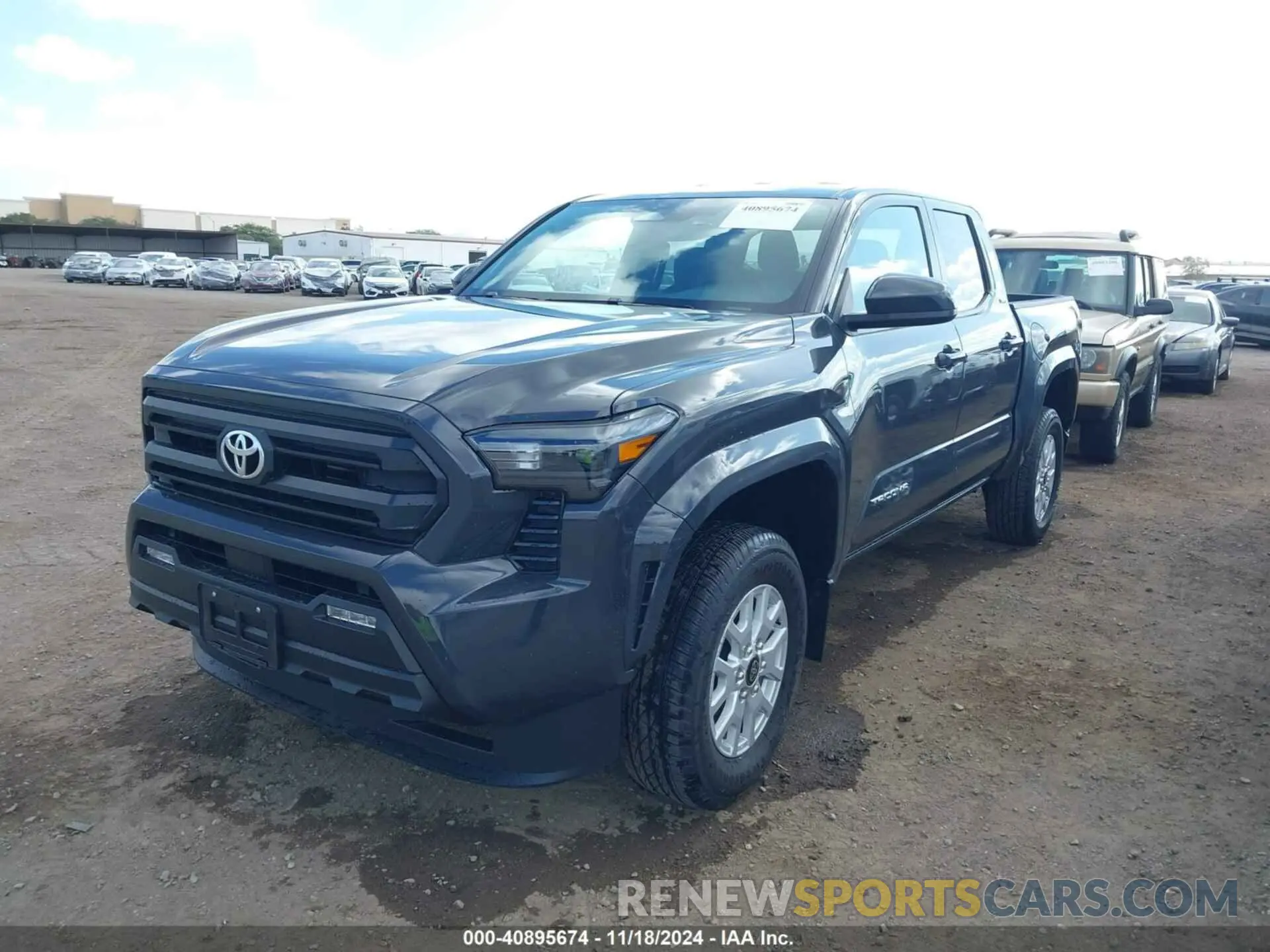 2 Photograph of a damaged car 3TMKB5FN1RM004667 TOYOTA TACOMA 2024
