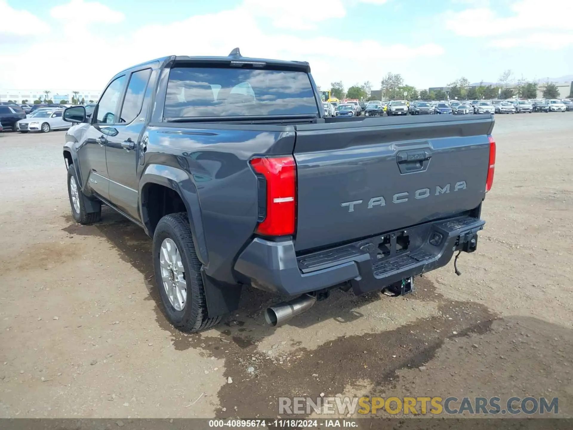 3 Photograph of a damaged car 3TMKB5FN1RM004667 TOYOTA TACOMA 2024