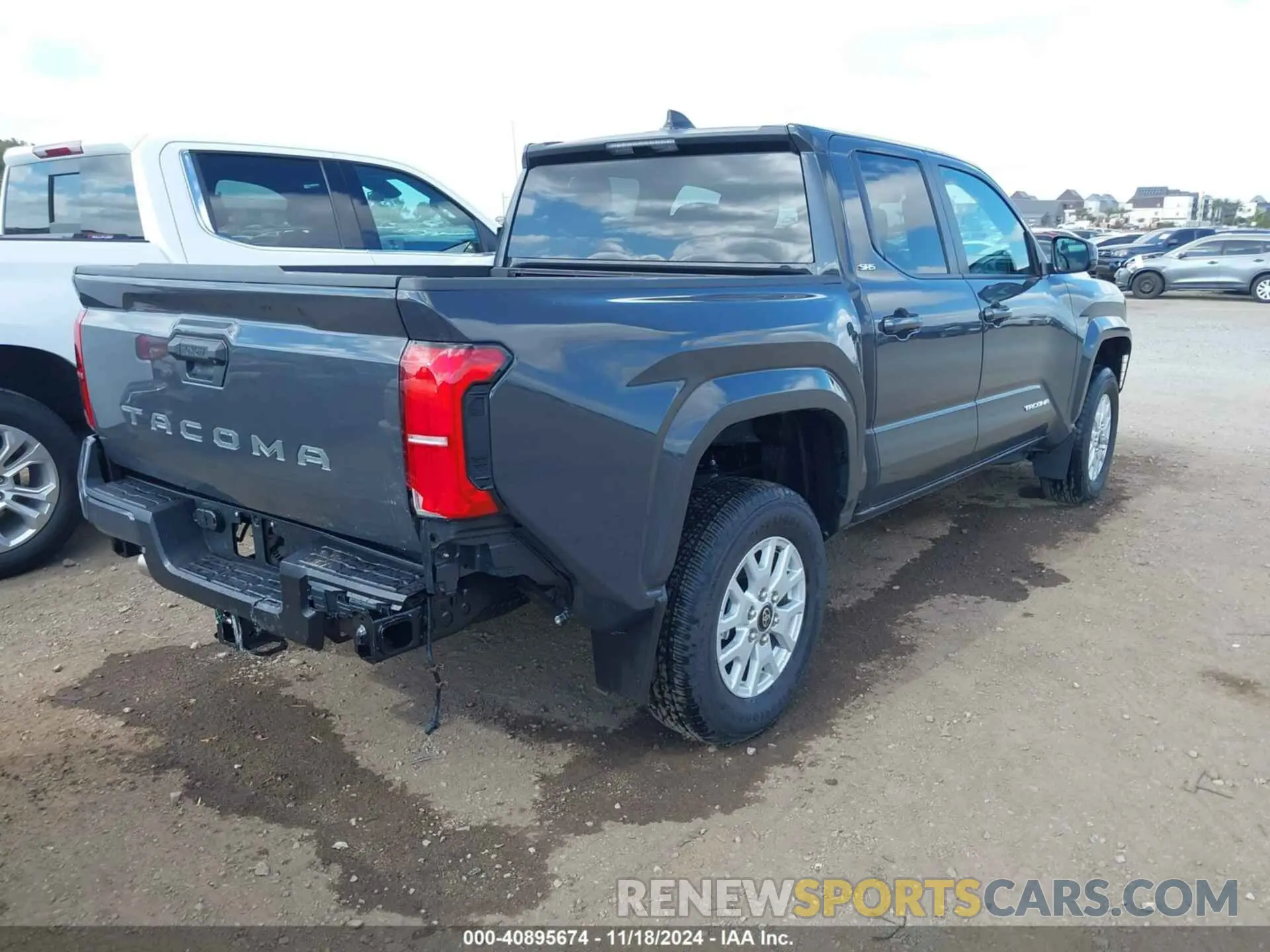 4 Photograph of a damaged car 3TMKB5FN1RM004667 TOYOTA TACOMA 2024