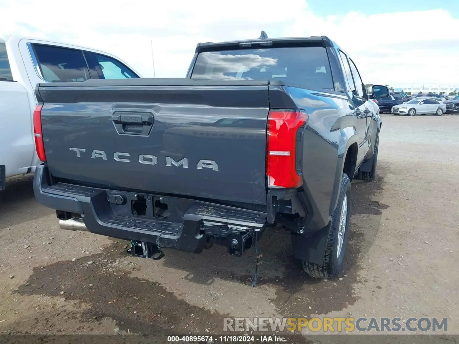 6 Photograph of a damaged car 3TMKB5FN1RM004667 TOYOTA TACOMA 2024