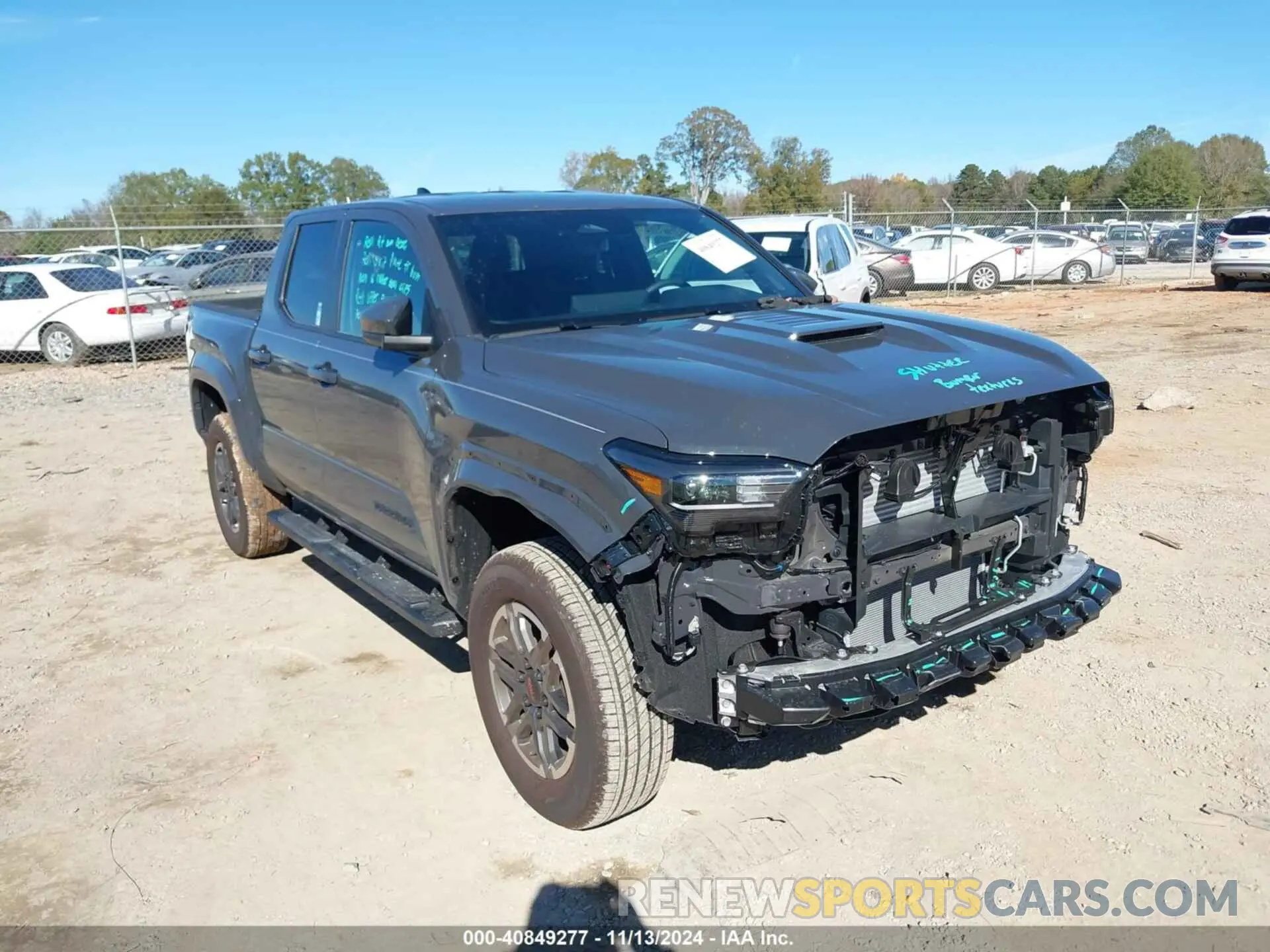 1 Photograph of a damaged car 3TMKB5FN1RM005169 TOYOTA TACOMA 2024