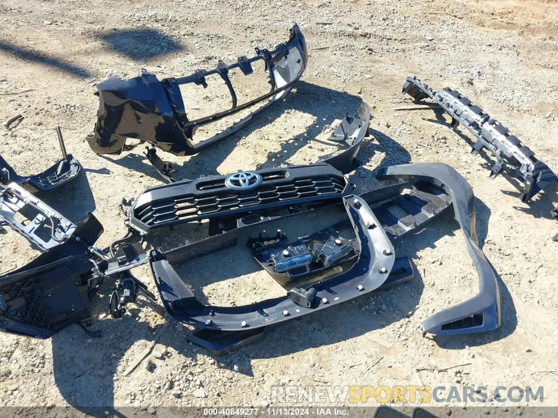 12 Photograph of a damaged car 3TMKB5FN1RM005169 TOYOTA TACOMA 2024