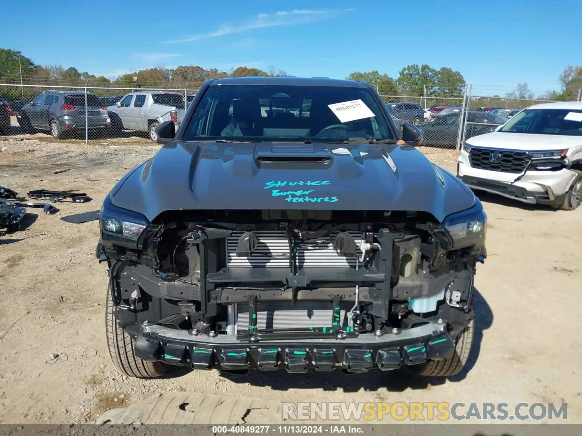 13 Photograph of a damaged car 3TMKB5FN1RM005169 TOYOTA TACOMA 2024