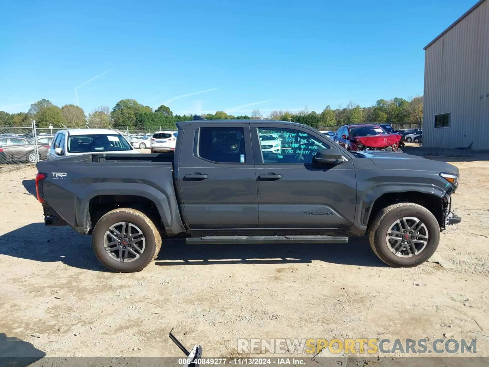 14 Photograph of a damaged car 3TMKB5FN1RM005169 TOYOTA TACOMA 2024