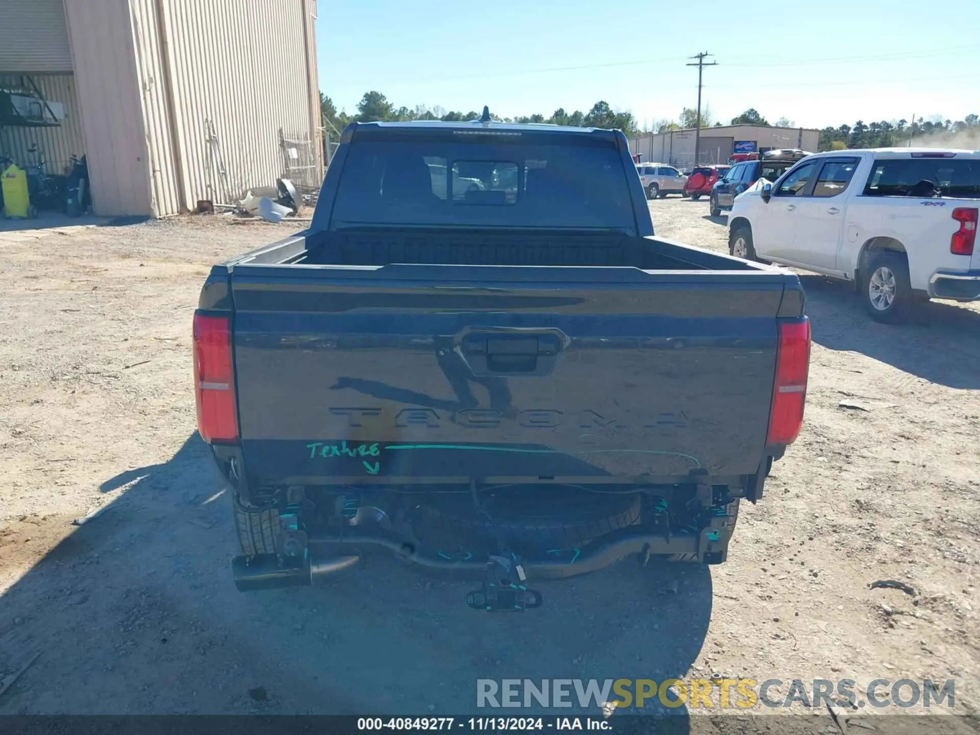 17 Photograph of a damaged car 3TMKB5FN1RM005169 TOYOTA TACOMA 2024